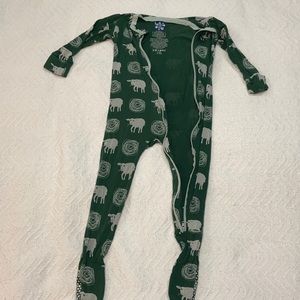 Kickee pants zippered sleeper